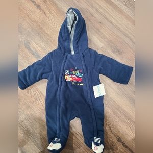 Disney Cars bunting snowsuit NWT